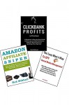 CLICKBANK AFFILIATE MARKETING + SOCIAL MEDIA MANAGEMENT + AMAZON'S ASSOCIATE PROGRAM: 3 in 1 Home Based Business Bundle - Red Mikhail