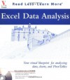 Excel Data Analysis: Your visual blueprint for analyzing data, charts, and PivotTables (Visual Read Less, Learn More) - Jinjer Simon