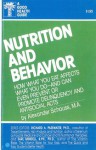 Nutrition and Behavior - Alexander Schauss