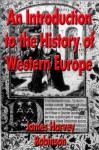 An Introduction to the History of Western Europe - James Harvey Robinson