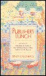 Publisher's Lunch - Ernest Callenbach