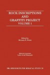 Rock Inscriptions and Graffiti Project: Catalog of Inscriptions, Volume 1: Inscriptions 1-3000 - Michael Edward Stone