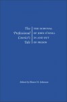 The Professional Convict's Tale: The Survival of John O'Neill In and Out of Prison - Elmer H. Johnson