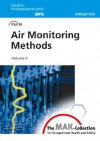 The Mak-Collection for Occupational Health and Safety: Part III: Air Monitoring Methods, Volume 9 - Antonius Kettrup, Harun Parlar, Helmut Greim