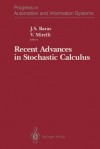 Recent Advances in Stochastic Calculus - John S. Baras