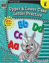 Ready Set Learn: Upper and Lower Case (Grade K) - Teacher Created Resources