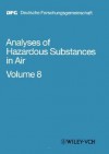 Analyses of Hazardous Substances in Air: Volume 8 - Antonius Kettrup