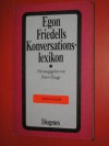 Egon Friedells Konversationslexikon - Egon Friedell, Peter Haage