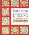 Patchwork and Quilting A Step-by-step Guide - Gail Lawther, Angela Besley