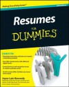 Resumes For Dummies - Kennedy