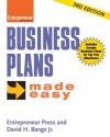 Business Plans Made Easy (Entrepreneur Made Easy Series) - Entrepreneur Press