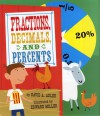 Fractions, Decimals, and Percents - David A. Adler, Edward Miller