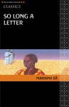 So Long a Letter - Mariama Bâ