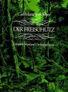 Der Freischütz in Full Score - Carl Maria von Weber, Opera and Choral Scores