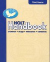 Holt Handbook: Third Course - John E. Warriner