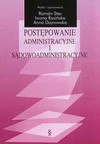 Postępowanie administracyjne i sądowoadministracyjne. - Roman Stec, Iwona Rosińska, Anna Dajnowska