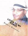 Listen To My Words - Donald Robinson