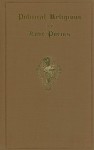 Political, Religious and Love Poems from Lambeth MS. 306 and other sources (Early English Text Society Original Series) - F.J. Furnivall