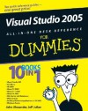 Visual Studio 2005 All-In-One Desk Reference for Dummies - Vanessa L. Williams, Jeff Julian