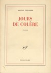 Jours de colère - Sylvie Germain