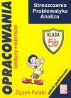 Opracowania Język polski Klasa 5b szkoła podstawowa - Dorota Stopka