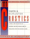 Simon & Schuster Crostics #111 (S&S Crostics) - Thomas H. Middleton