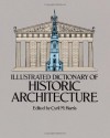 Illustrated Dictionary of Historic Architecture (Dover Architecture) - Cyril M. Harris, Hopkins Harris