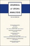 Journal of Legal Analysis, Volume 2: Number 2 (2010): Fall - J. Mark Ramseyer