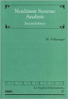 Nonlinear Systems Analysis - M. Vidyasagar