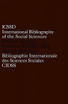 Ibss: Political Science: 1984 Volume 33 - International Committe for Social Scienc, Routledge Chapman Hall, C. International