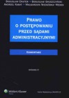 Prawo o postępowaniu przed sądami administracyjnymi - Bogusław Dauter, Bogusław Gruszczyński, Andrzej Kabat, Małgorzata Niezgódka-Medek