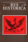 Res Historica. Tom 22. - Jan Lewandowski, Redakcja pisma Res Historica