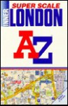 A. to Z. Super Scale Atlas of Inner London (London Street Atlases) - Geographers' A-Z Map Company