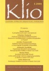 Klio. Czasopismo poświęcone dziejom Polski i powszechnym 1/2001 - Krzysztof Mikulski, Redakcja pisma Klio