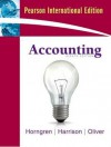 Accounting, Chapters 1-23, Complete Book and Myaccountinglab with Pearson Etext Package - Charles T. Horngren