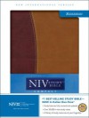 Zondervan NIV Study Bible, Compact Edition - Zondervan Publishing