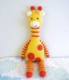 Giraffe Knit Pattern - Amy Gaines