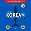 In-Flight Korean (Audio) - Living Language