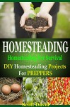 Homesteading: Homesteading For Survival: Homesteading Projects For Preppers (Homesteading Survival, Homesteading For Beginners, Homesteading Essentials, ... Survival, Urban Survival, Homesteading) - Scott David