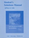 Student's Solutions Manual for Introductory Algebra - Margaret L. Lial, John Hornsby, Terry McGinnis