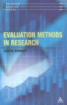 Evaluation Methods in Research - Judith M. Bennett