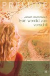 Een wereld van verschil - Janice Macdonald, Janine Kiebert