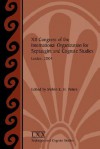 XII Congress of the International Organization for Septuagint and Cognate Studies, Leiden, 2004 - International Organization for Septuagin, Peters Melvin K. H.