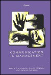 Communication in Management - Owen Hargie, David Dickson, Dennis Tourish