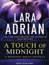 A Touch of Midnight - Lara Adrian, Hillary Huber