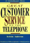 Great Customer Service on the Telephone (Worksmart Series) - Kristin Anderson