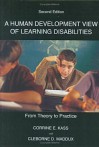 A Human Development View Of Learning Disabilities: From Theory To Practice - Corrine E. Kass, Cleborne D. Maddux