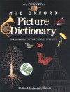 The Oxford Picture Dictionary: Monolingual Edition (The Oxford Picture Dictionary Program) - Jayme Adelson-Goldstein, Norma Shapiro