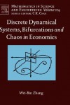 Discrete Dynamical Systems, Bifurcations and Chaos in Economics - Wei-Bin Zhang