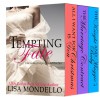 Tempting Fate - Fate with a Helping Hand BOX SET (Books 1-3) - Lisa Mondello